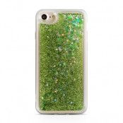 Glitter Skal till Apple iPhone 7/8/SE 2020 - Grön