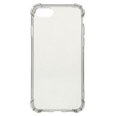 Glossy Gel Mobilskal till iPhone 8/7 - Grå