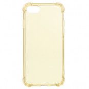 Glossy Gel Mobilskal till iPhone 8/7 - Guld
