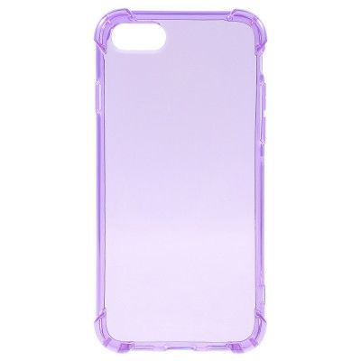 Glossy Gel Mobilskal till iPhone 8/7 - Lila