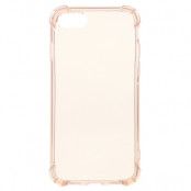 Glossy Gel Mobilskal till iPhone 8/7 - Rose Gold