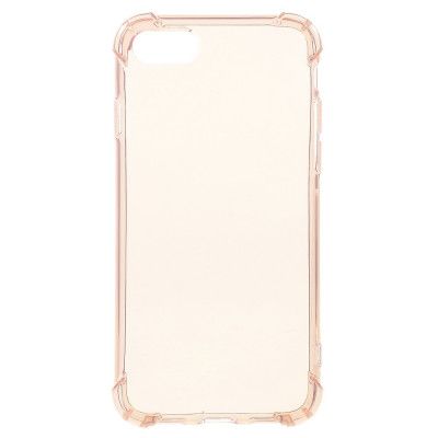 Glossy Gel Mobilskal till iPhone 8/7 - Rose Gold