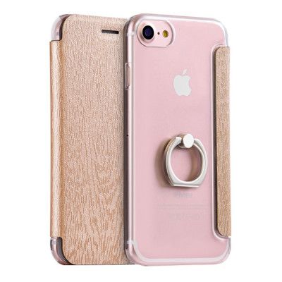 Hoco Flipfodral till iPhone 8/7 - Gold