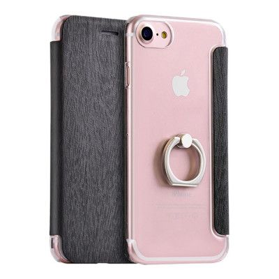 Hoco Flipfodral till iPhone 8/7 - Svart