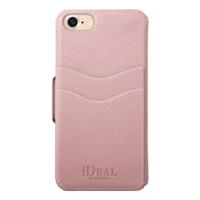 iDeal of Sweden Fashion Wallet iPhone 6/7/8/SE 2020 - Rosa