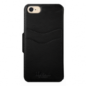 iDeal Fashion Wallet iPhone 8/7/6s/6 - Svart