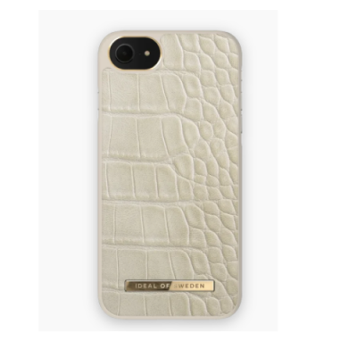 iDeal of Sweden Atelier Skal iPhone 8/7/6/6S/SE - Caramel Croco