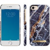iDeal Of Sweden Fashion Marble (iPhone SE2/8/7/6/6S) - Black Galaxy Marble