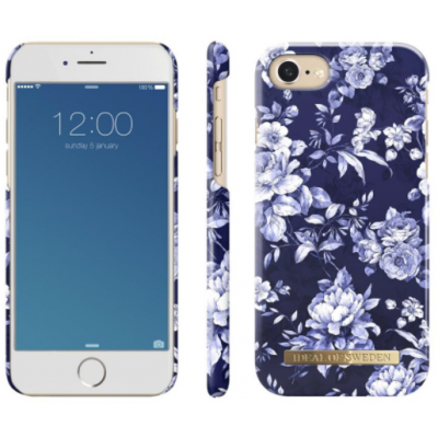 iDeal of Sweden Sailor Blue Bloom (iPhone SE2/8/7/6/6S)
