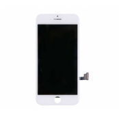 iPhone 8 Skärm med glas och display - Vit