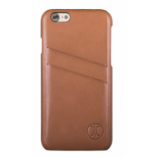 JT Berlin Leather Cover (iPhone 8/7) - Brun