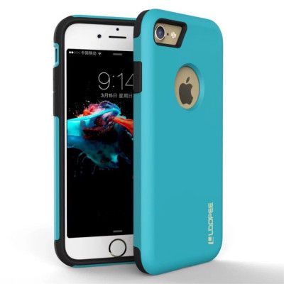 Loopee Hybrid Case (iPhone SE2/8/7) - Guld