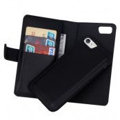 Magnetic Plånboksfodral till iPhone 8/7 - Svart