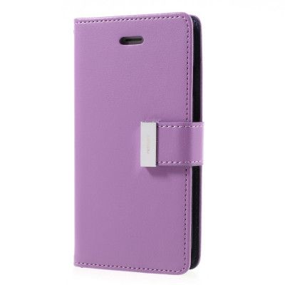 Mercury Rich Diary Plånboksfodral till iPhone 8/7 -  Lila