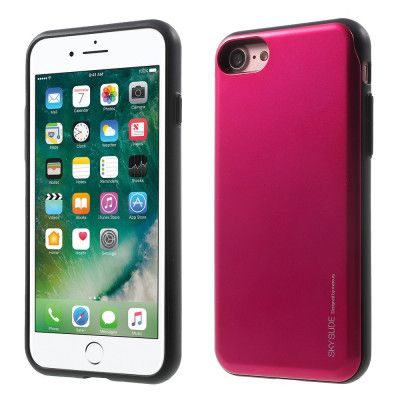 Mercury Sky Slide Skal till Apple iPhone 8/7 - Magenta