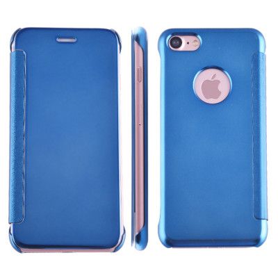 Mirror surface fodral till iPhone 8/7 - Blå