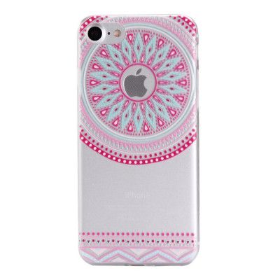 Mobilskal till iPhone 8/7 - Retro Flowers