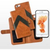 MOC M Leather Flip Case (iPhone 8/7) - Svart