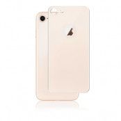 Panzer iPhone 8, Curved Silicate Glass Back, Guld