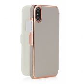 Pipetto Slim Wallet Classic (iPhone 8/7/6/6S) - Grå/roséguld