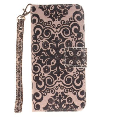 Plånboksfodral till iPhone 8/7 - Symmetrical Pattern