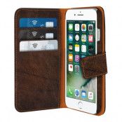 Puro Duetto Wallet Detach iPhone 8/7/6S - Ljusbrun