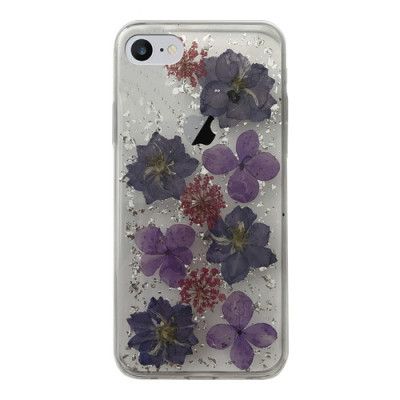 Puro Hippie Chic Summer Cover iPhone 8/7/6S - Violet