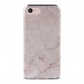 Puro iPhone 8/7/6/6S, Marble Cover - Rosa