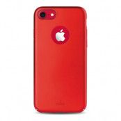 Puro Magnet Cover iPhone 8/7 - Röd
