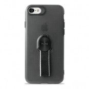 Puro Magnet Strap cover iPhone 8/7 - Svart