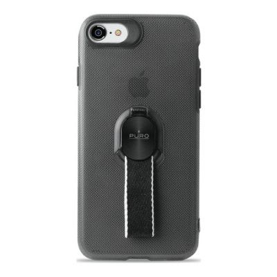Puro Magnet Strap cover iPhone 8/7 - Svart