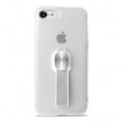 Puro Magnet Strap Cover iPhone 8/7 - Transparent