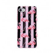 Puro Miami Stripes Flamingo Cover iPhone 6/7/8/SE 2020