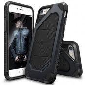 Ringke Double Layer Armor Tough Skal till iPhone 8/7 - Metal Slate