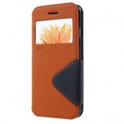 Roar Korea plånboksfodral till iPhone 8/7  - Orange