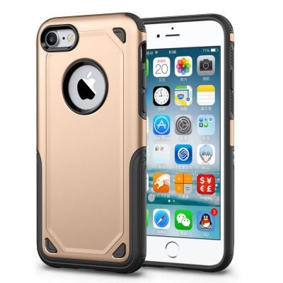 Rugged Armor Skal till iPhone 7/8/SE 2020 - Gold