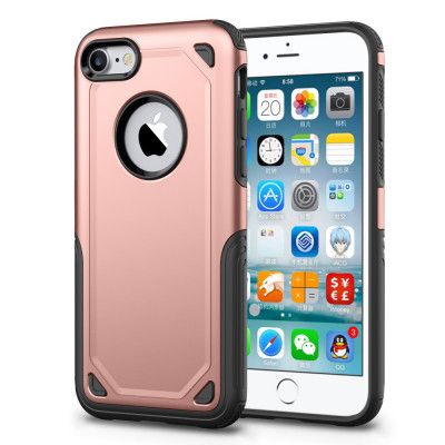 Rugged Armor Skal till iPhone 7/8/SE 2020 - Rose Gold