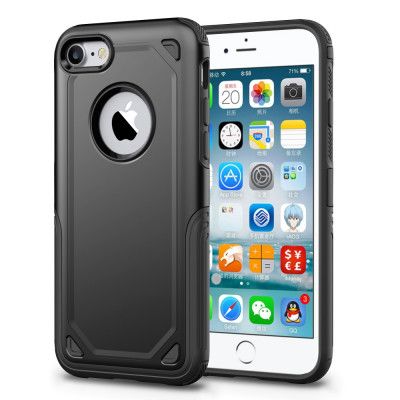 Rugged Armor Skal till iPhone 8/7 - Svart