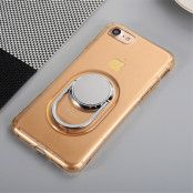 Skal Med Finger Ring till Apple iPhone 8/7 - Gold