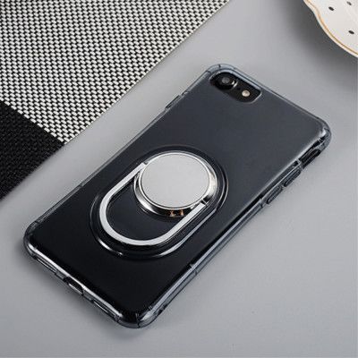 Skal Med Finger Ring till Apple iPhone 8/7 - Svart