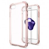 Spigen Crystal Shell Skal till Apple iPhone 7/8/SE 2020 - Rose Crystal
