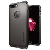 Spigen Hybrid Armor Skal till Apple iPhone 8/7 -  Gunmetal