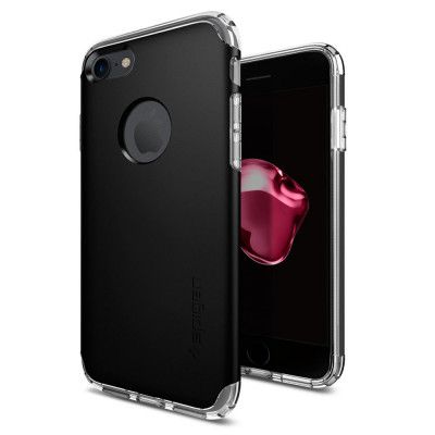 Spigen Hybrid Armor Skal till Apple iPhone 8/7 -  Svart