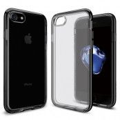 SPIGEN Neo Hybrid Crystal Skal till Apple iPhone 8/7 - Jet Black