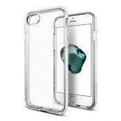 SPIGEN Neo Hybrid Crystal Skal till Apple iPhone 8/7 - Jet White