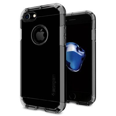 SPIGEN Tough Armor Skal till Apple iPhone 8/7 - Jet Black