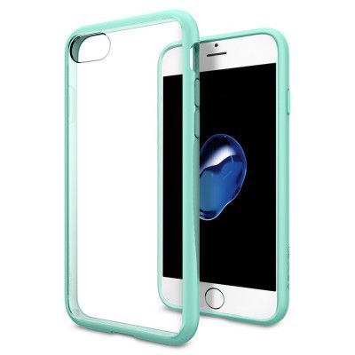 SPIGEN Ultra Hybrid Skal till Apple iPhone 8/7 - Mint