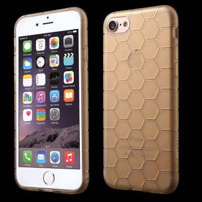 TPU i-smile skal till iPhone 7/8/SE 2020 - Guld