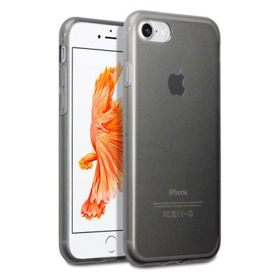 TPU Mobilskal till iPhone 8/7 - Grå