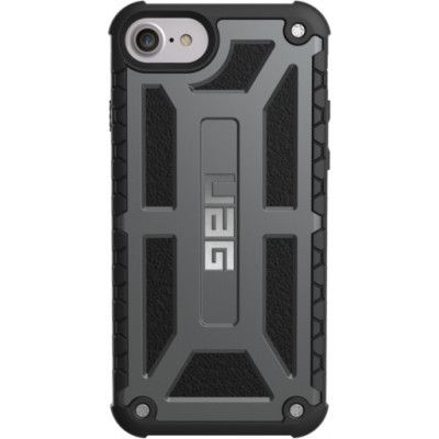 UAG Monarch Case (iPhone 8/7/6/6S) - Röd/svart